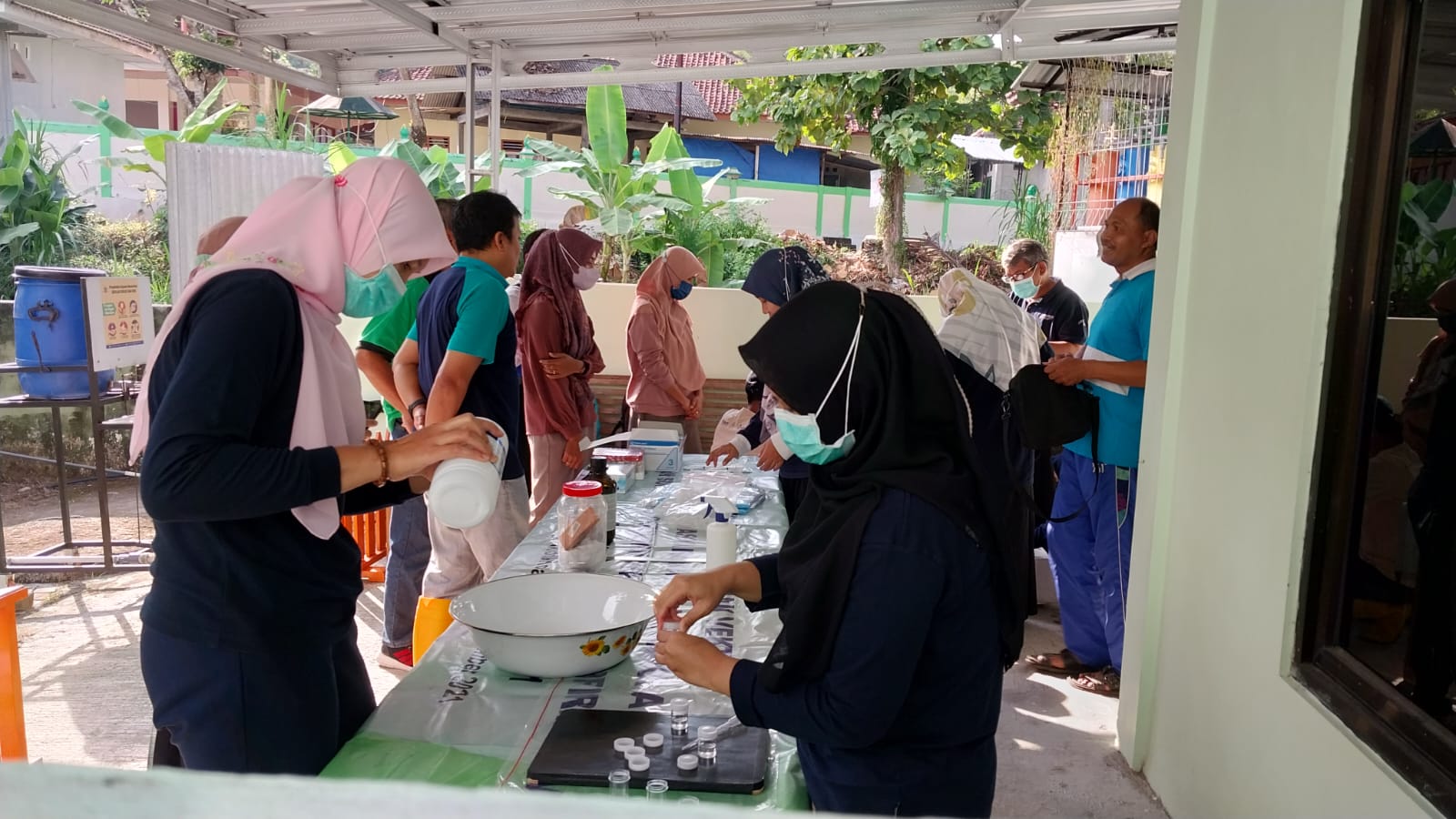 Surveilans Faktor Risiko Penyakit Leptospirosis di Kecamatan Girimulyo Kabupaten Kulon Progo